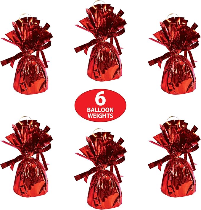 Beistle Metallic Plastic Wrapped Balloon Weight Holders - Image 4