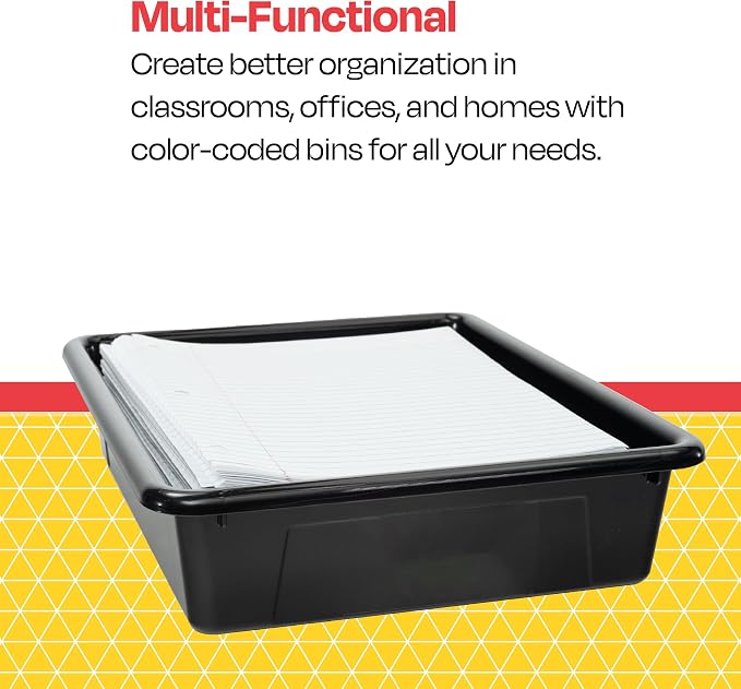 Storex Storage Tray, Letter Size - Image 8