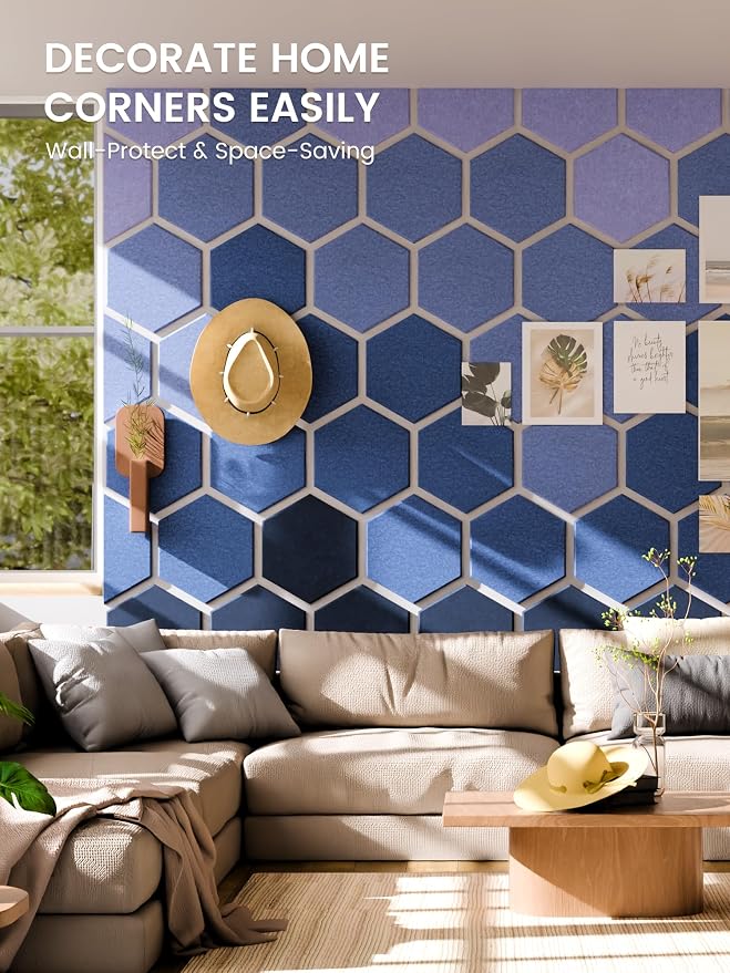Fluxynara Hexagon Cork Board Alternative - Image 5