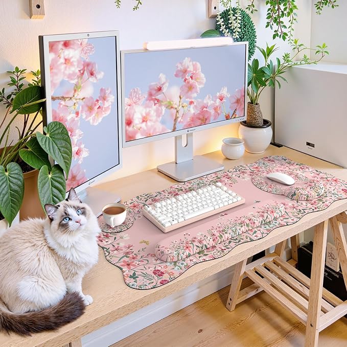 iCasso Desk Mat Set, Large Mouse Pad - Image 6