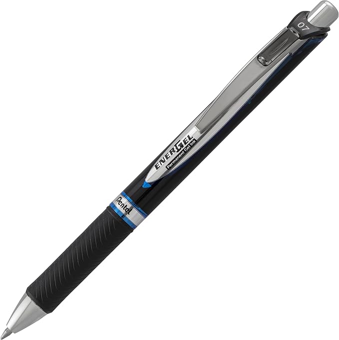Pentel EnerGel Pro Permanent Gel Ink Pen, 2 Pack - Image 2