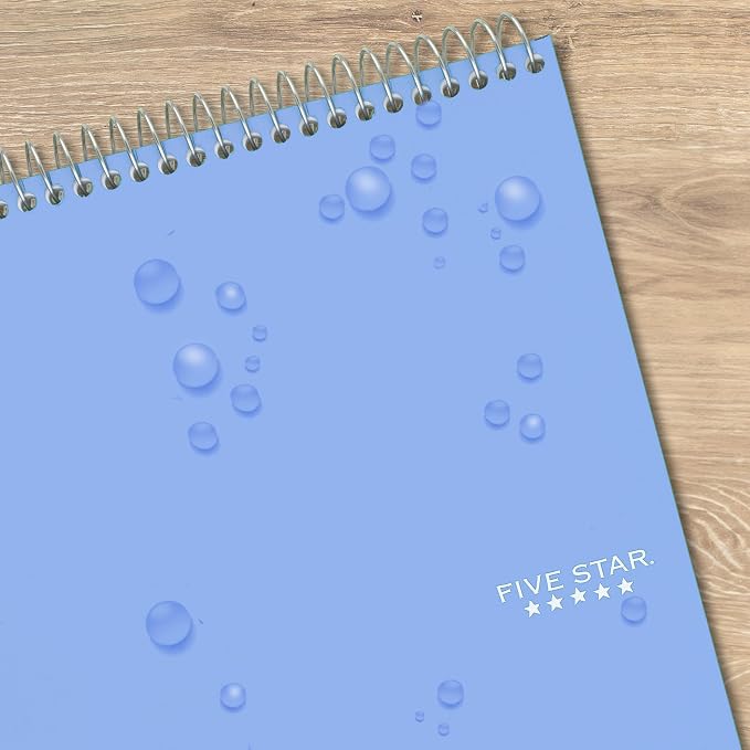 Five Star Top Spiral Notebook + Study App, 1 Subject, College Ruled Notepad - Image 7
