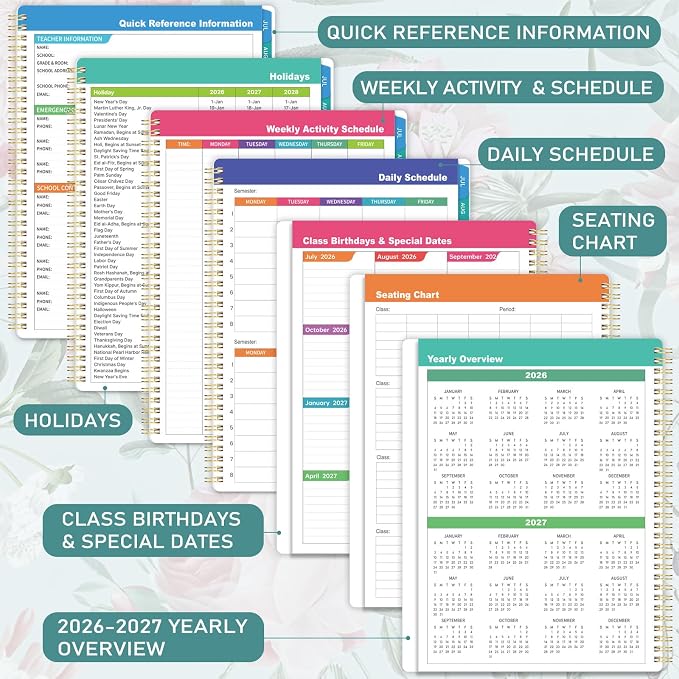 Teacher Planner 2026-2027 - Image 5