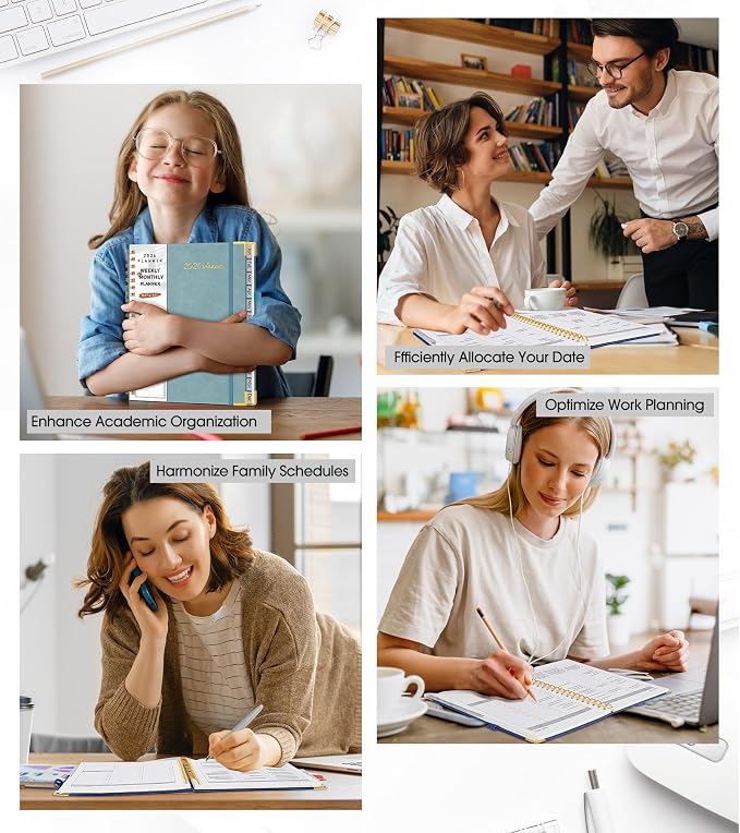 2026 Planner, Weekly and Monthly Calendar Planner from January 2026 - Image 7