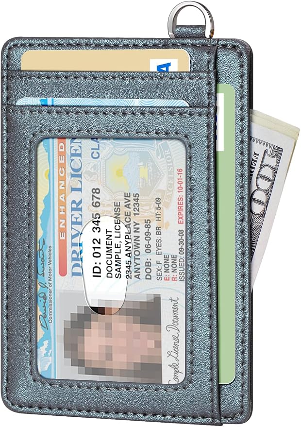 FurArt Slim Minimalist Wallet RFID Credit Card Holder - Image 2