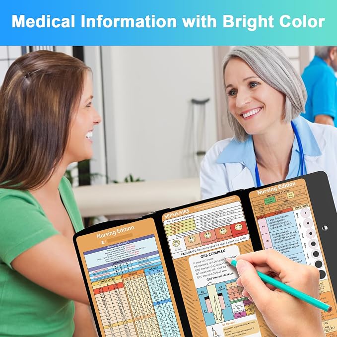 Nursing Clipboard Foldable Aluminum - Image 5