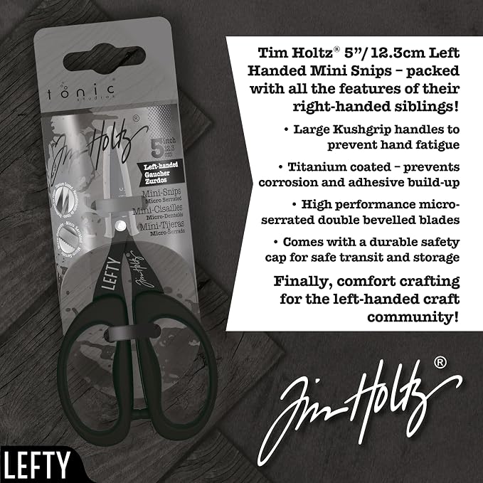 Tim Holtz Left Handed Scissors - Image 8