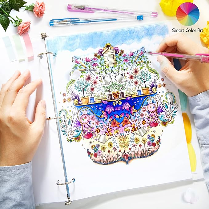 320 Pack Gel Pens Set, Smart Color Art 160 Colors Gel Pen - Image 6