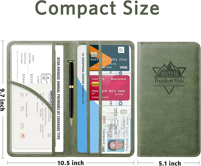 CoBak Car Registration and Insurance Holder - Image 5