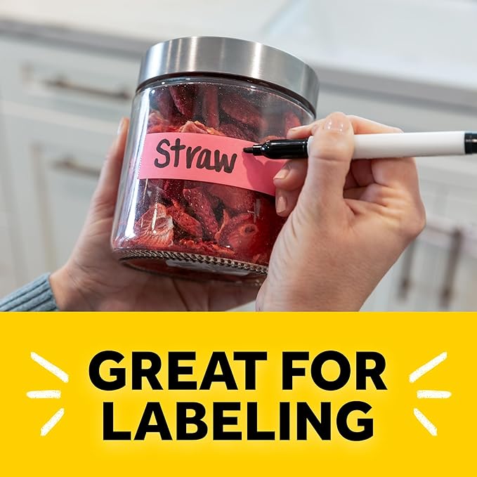 Post-it Neon Pink Label on-a-roll Tape - Image 2