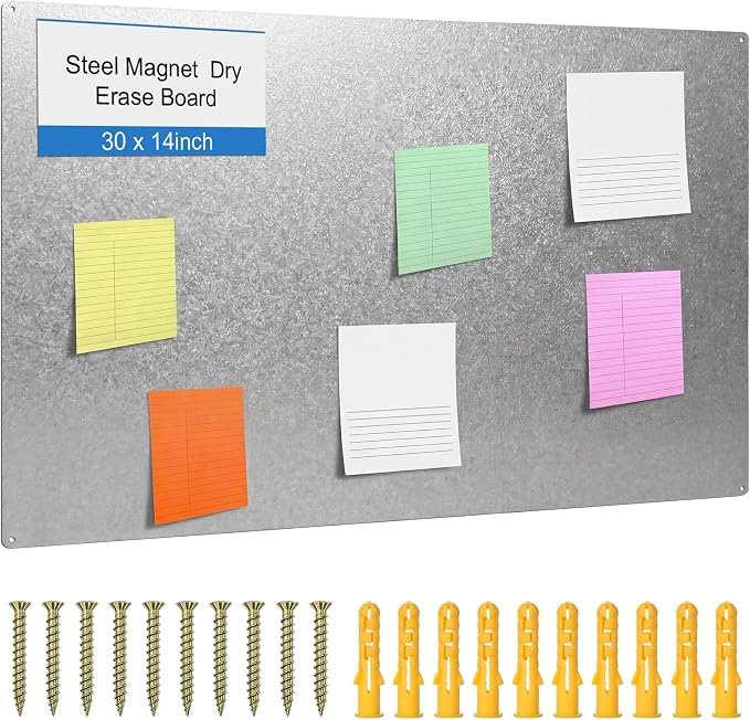 Ireer Magnetic Board Steel Magnet Bulletin Boards by Ireer