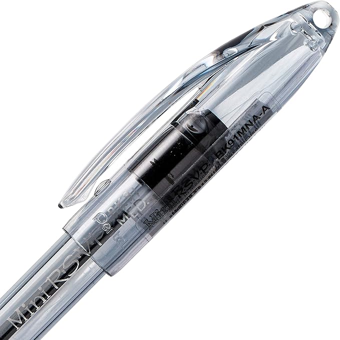 Pentel RSVP Mini Ballpoint Pen, Medium Line - Image 3