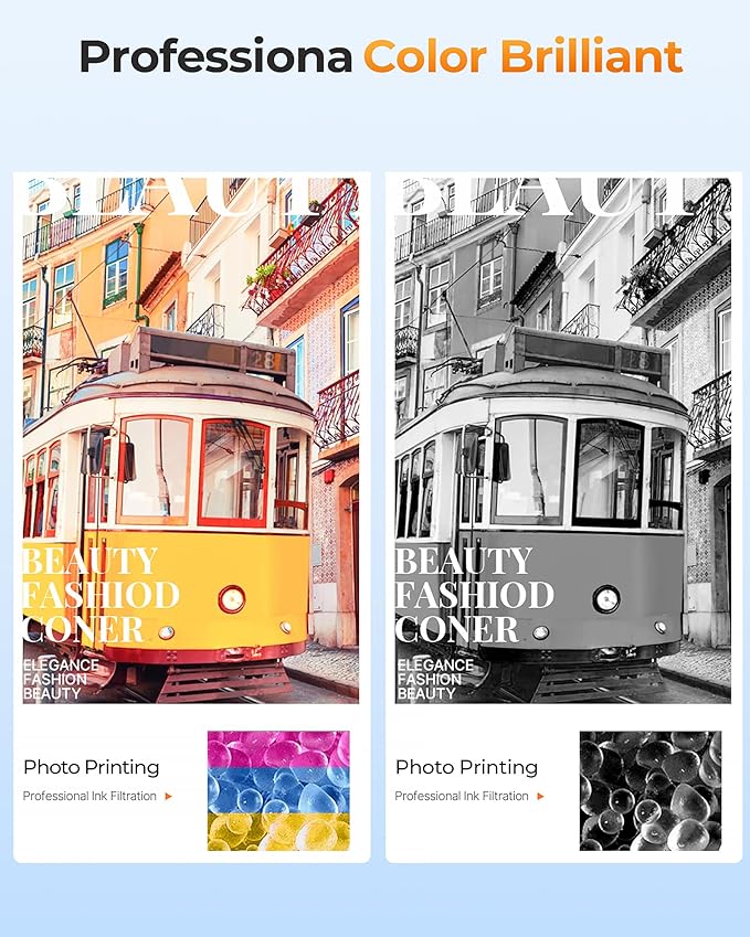 E-Z Ink Remanufactured for Epson 222 222XL Ink Cartridges Combo Pack High Yield Work for Workforce WF-2960, Expression Home XP-5200 Printer (Black, Cyan, Magenta, Yellow)-DeskLoop Office