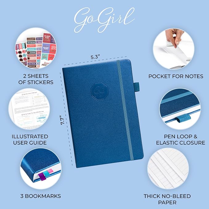 GoGirl Weekly Schedule Planner – Hourly Work & Life Planner - Image 2