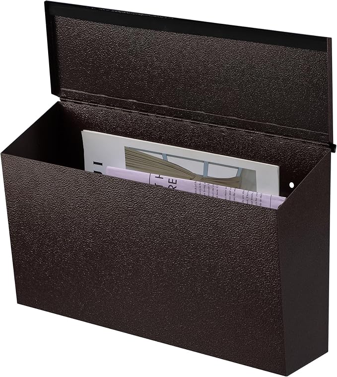 KYODOLED Wall-Mount Mailbox, Large Capacity Mail Box, Galvanized Steel - Image 8