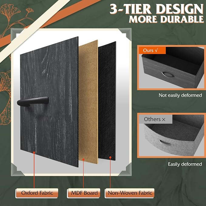 WLIVE Tall Dresser for Bedroom - Image 6