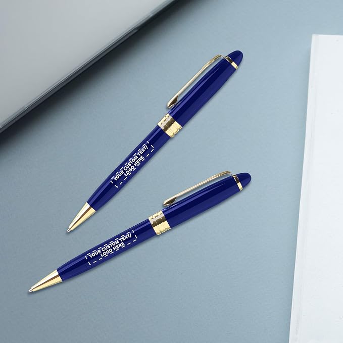 DISCOUNT PROMOS 100 Ultra Executive Pens Pack - Image 7