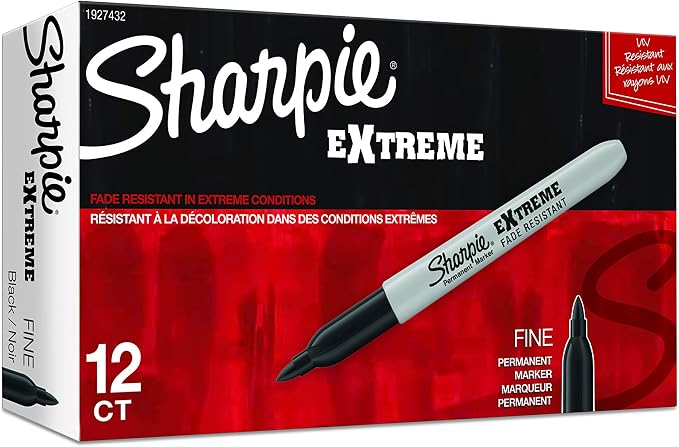 SHARPIE Extreme Permanent Markers - Image 3