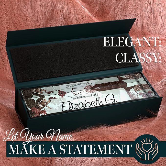 Desk Name Plate Personalized, Custom Name Plates - Image 2