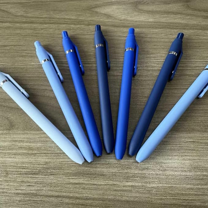 thinkor Gel Pens Black Ink, Cute Office School Supplies Gifts - Image 4