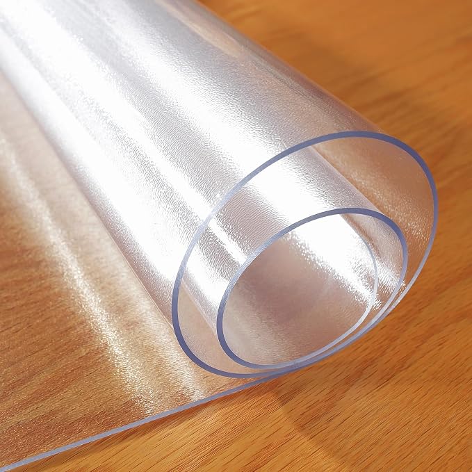 OstepDecor Frosted Clear Table Cover Protector 42 x 42 Inch, 1.5mm Thick - Image 7