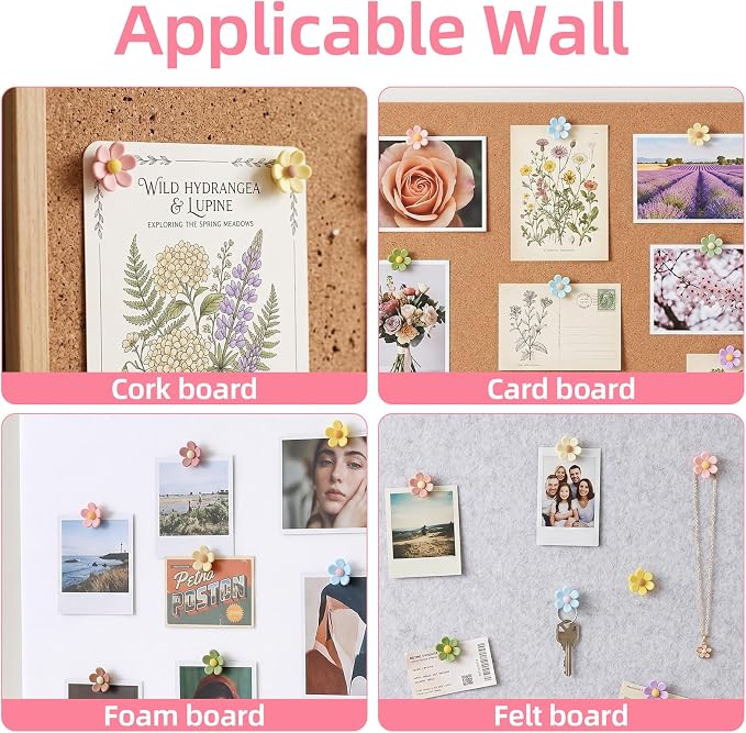 Push Pins, Cute Decorative Thumb Tacks - Image 4