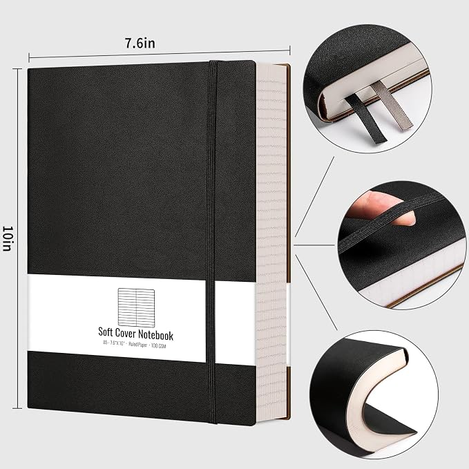 AHGXG Lined Journal Notebook - Image 2