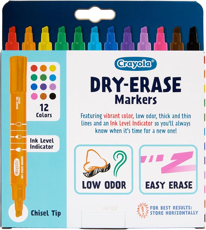 Crayola Take Note Dry Erase Markers - Image 5