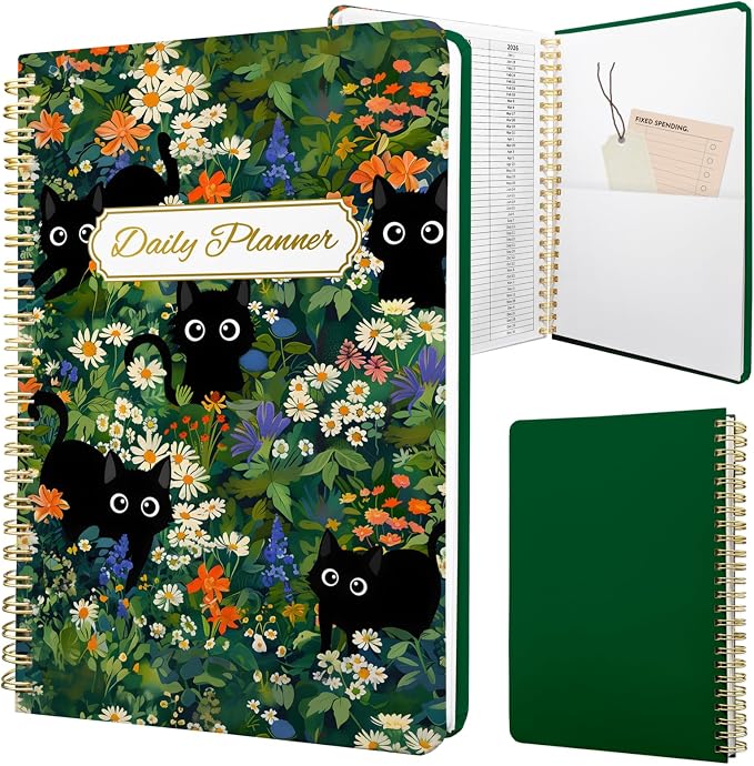 Undated Daily Planner by Stanoha