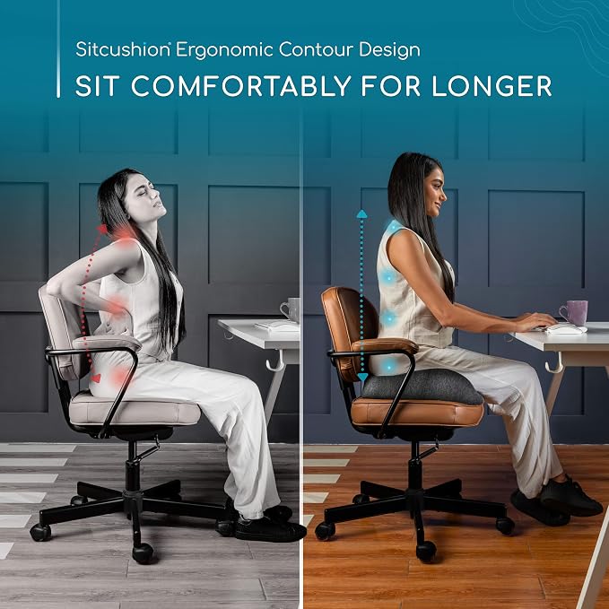 SitCushion X Large Office Chair Cushion - Image 3