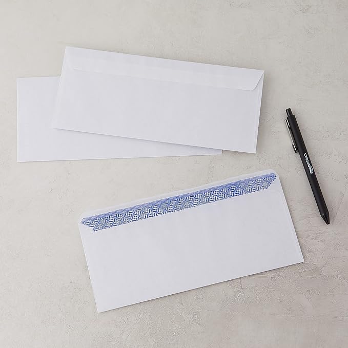 Amazon Basics #10 Security-Tinted Self-Seal Business Envelopes - Image 7