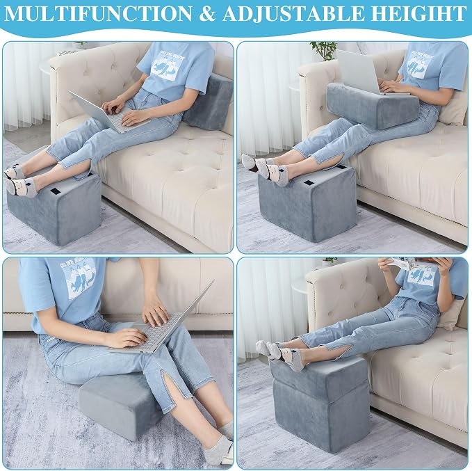 Under Desk Foot Rest, ROYALAY Ergonomic Office Footrest - Image 5