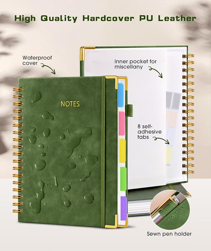 Hardcover Spiral Notebook journal - Image 2