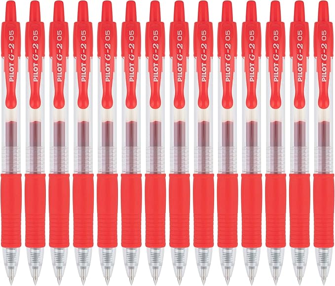 Pilot G2 Premium Gel Roller Pens, Extra Fine Point 0.5 mm by PilotCorporationofAmerica
