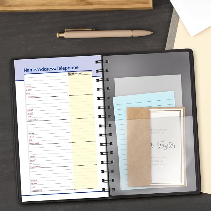 AT-A-GLANCE 2027 Appointment Book Planner, Daily & Monthly, QuickNotes - Image 5