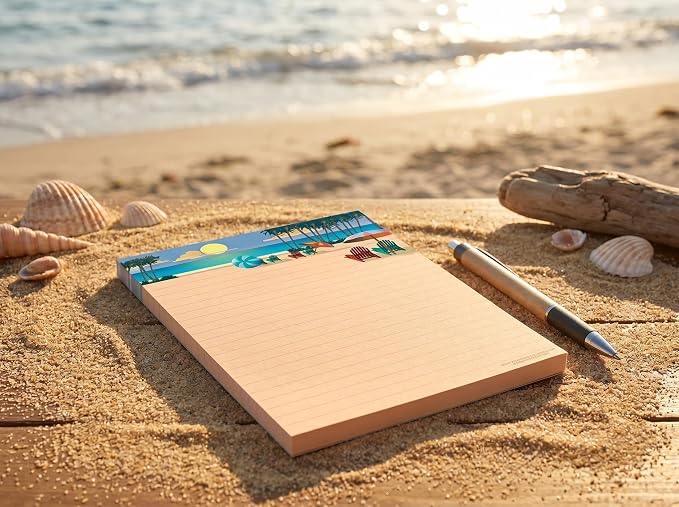 Stonehouse Collection Beach Notepad Pack - Image 3