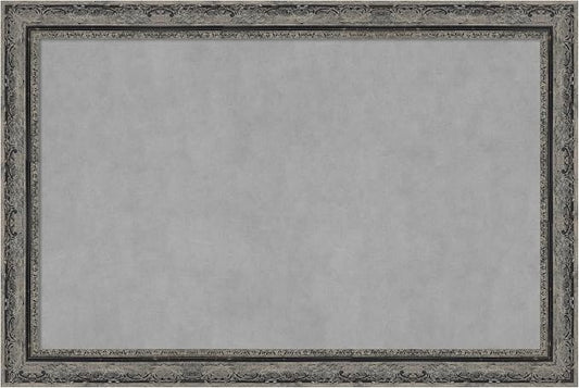 Amanti Art Black Framed Magnetic Board 24x36 Large Vision Board by AmantiArt