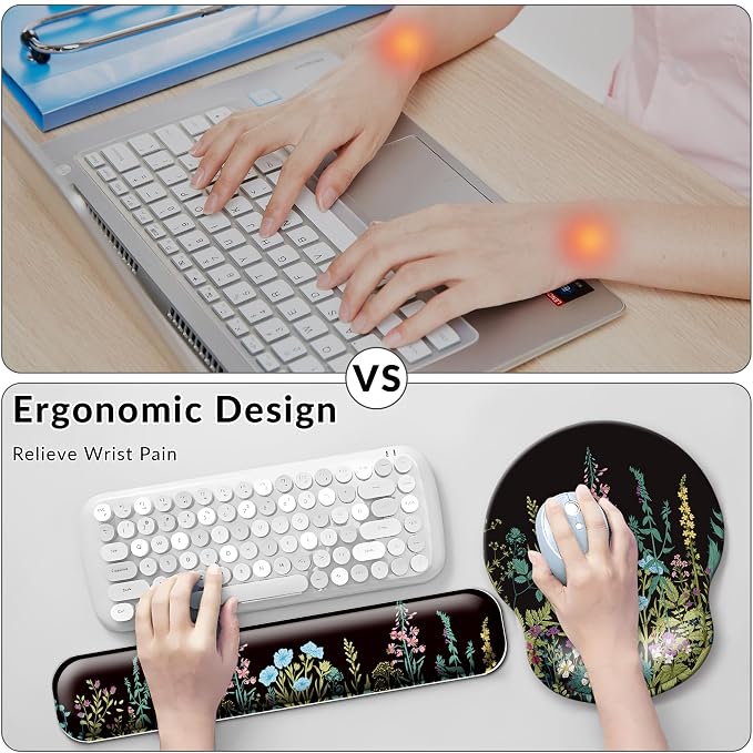 Desk Mat Set + Keyboard and Mouse Pad - Image 5