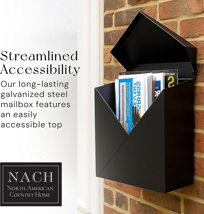 NACH Chicago Extra Large Mailbox, Rust Resistant Large Mailboxes - Image 3
