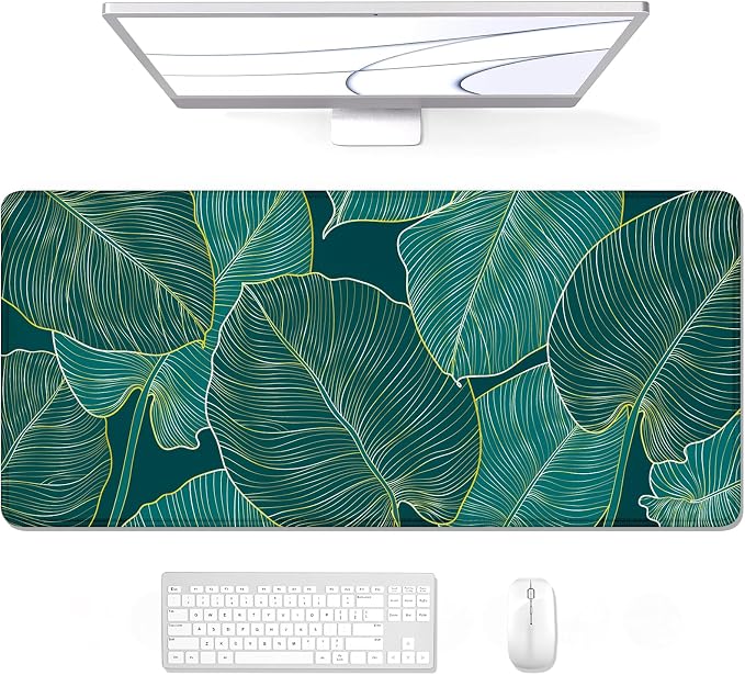 Auhoahsil Desk Pad, XL Extended Large Gaming Mouse Pad 31.5 x 11.8 Inch by Auhoahsil