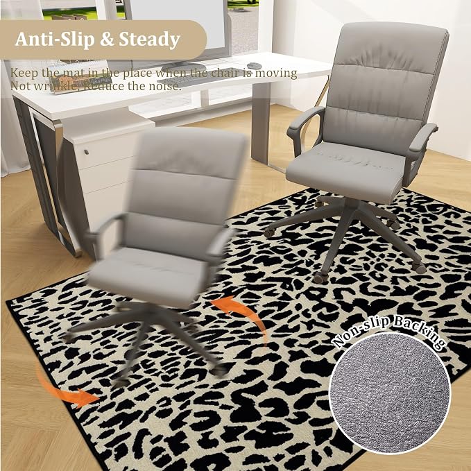Office Chair Mat for Hardwood Floor, Machine Wash - Image 5