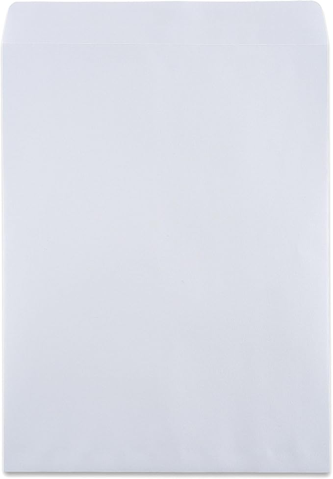 Aimoh 100 9 x 12 SELF Seal Security White Catalog Envelopes - 28lb - Security - Image 3