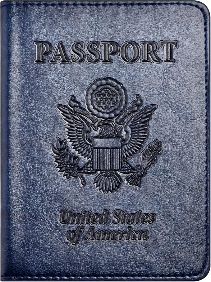 Passport and Vaccine Card Holder Combo, Passport Holder by welcometoEoehro