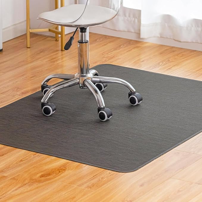 BARoyal Office Chair Mat for Hardwood Floor Under Desk Computer Rolling Chair by BAROYAL
