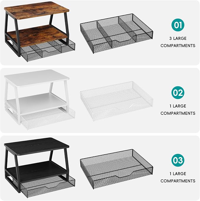 Printer Stand with Storage - Image 7