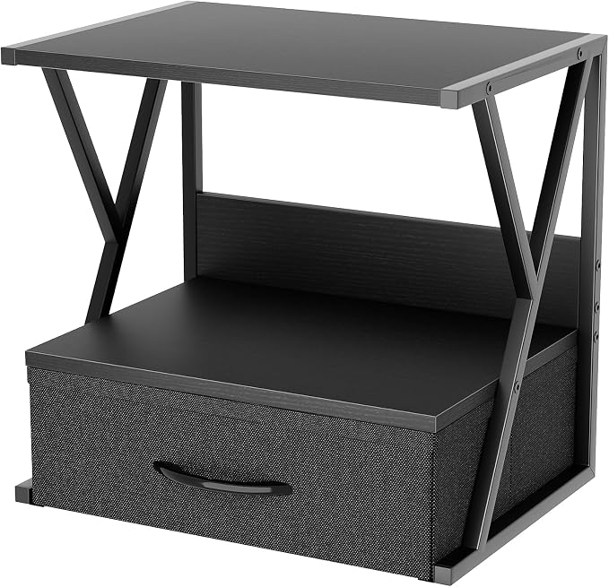 aboxoo Printer Stand for Desk by aboxoo