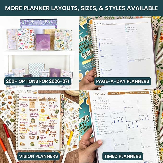 bloom daily planners 2026-2027 Planner - Image 6