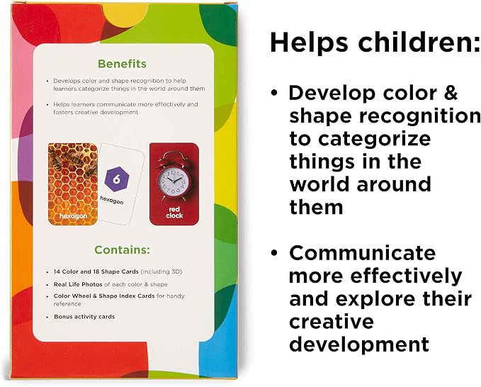 Award-Winning Colors & Shapes Flash Cards - Image 4