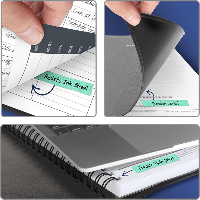 AT-A-GLANCE 2027 Appointment Book Planner, Daily Group Planner, Four Person - Image 5