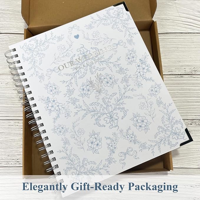 LADY&HOME Wedding Planner Book and Organizer - Image 8